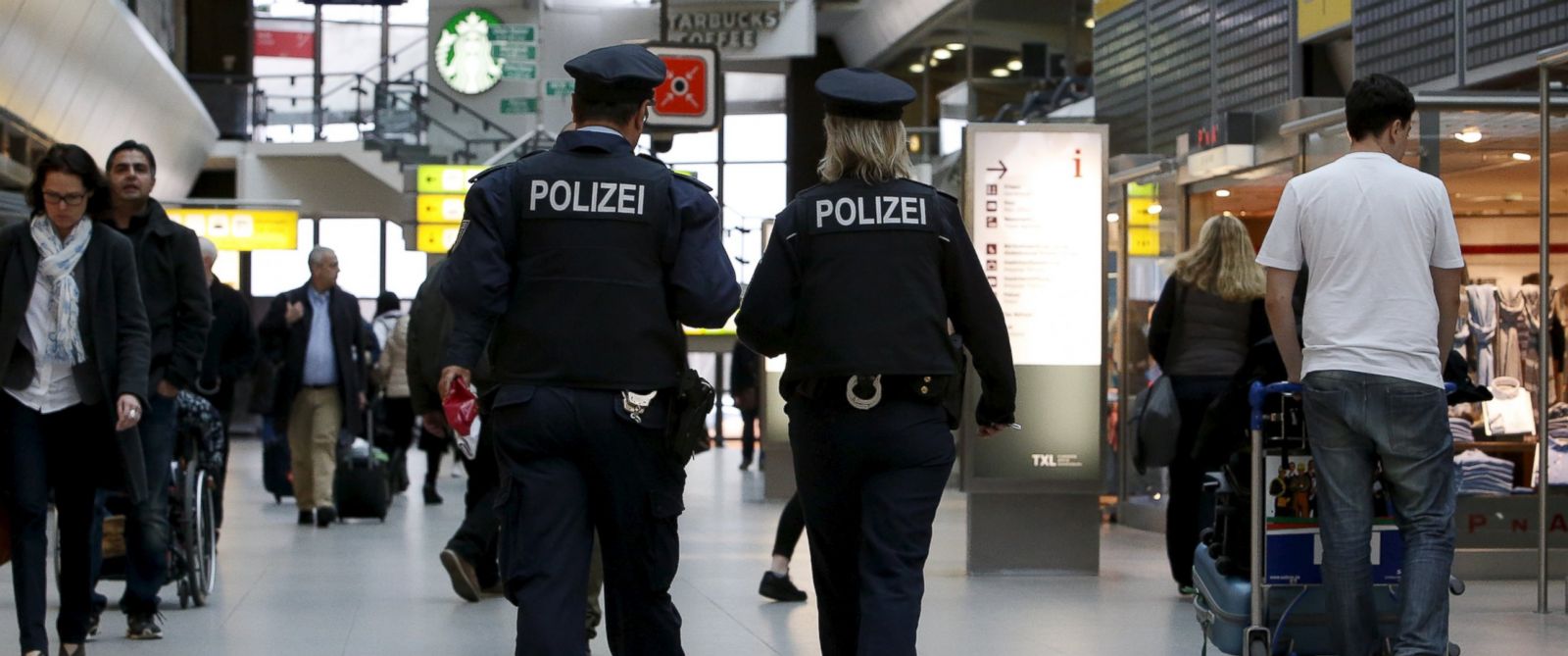 Almaniyada terror ittihamı ilə iki nəfər həbs olunub