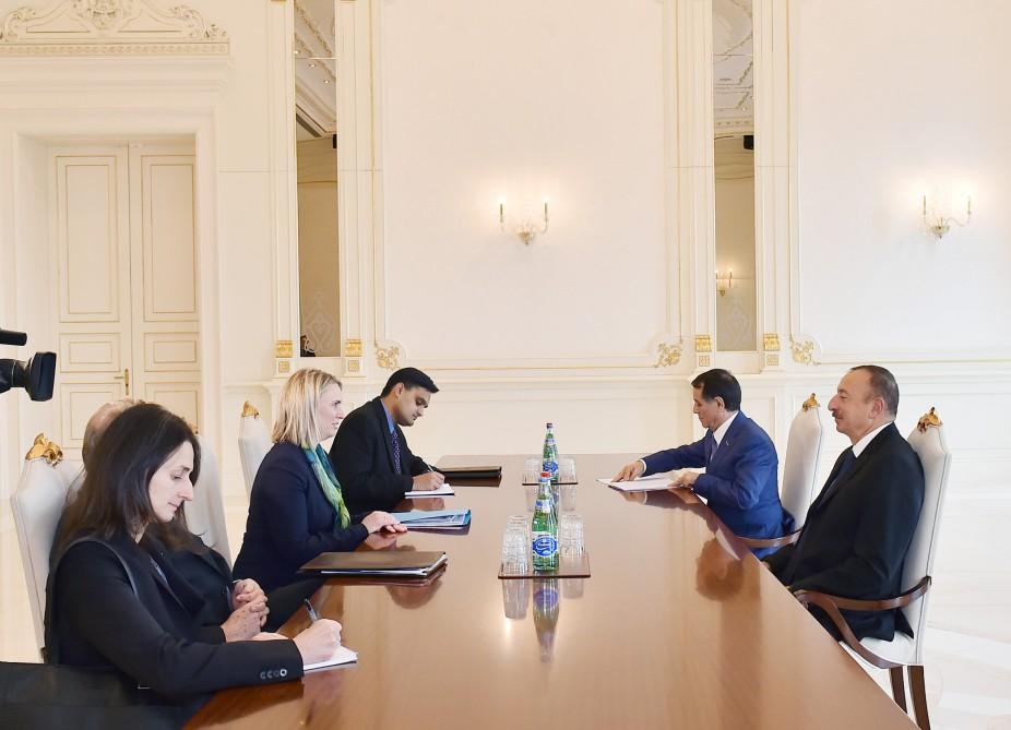 ABŞ diplomatı Azərbaycanda səfərdədir