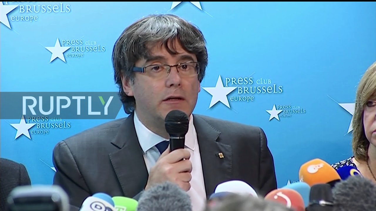 Brusseldə saxlanılan Kataloniyanın keçmiş rəhbəri azadlığa buraxılıb