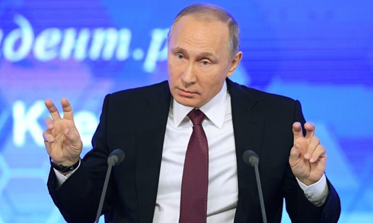 Vladimir Putin: "SSRİ-ni dağıtmaq lazım deyildi"