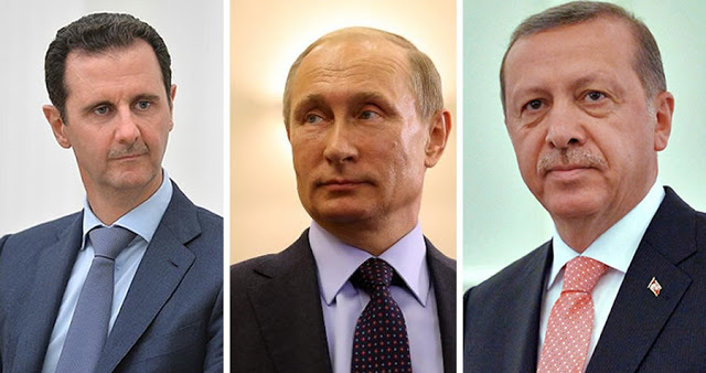 Kreml Əsəd-Erdoğan-Putin görüşü ilə bağlı yayılan xəbərlərə münasibət bildirib