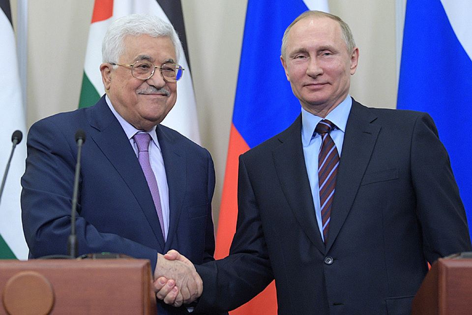 Mahmoud Abbas Putin-lə görüşəcək