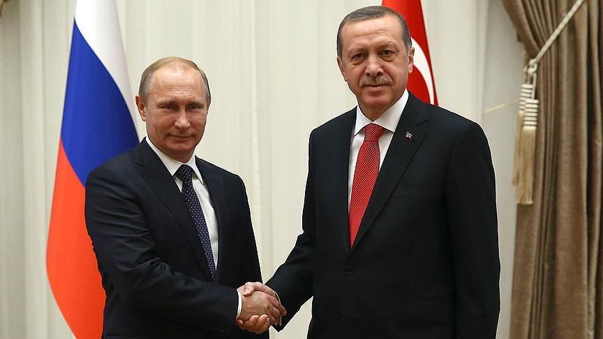 Hamburqda Putinlə Ərdoğan arasında görüş baş tutub
