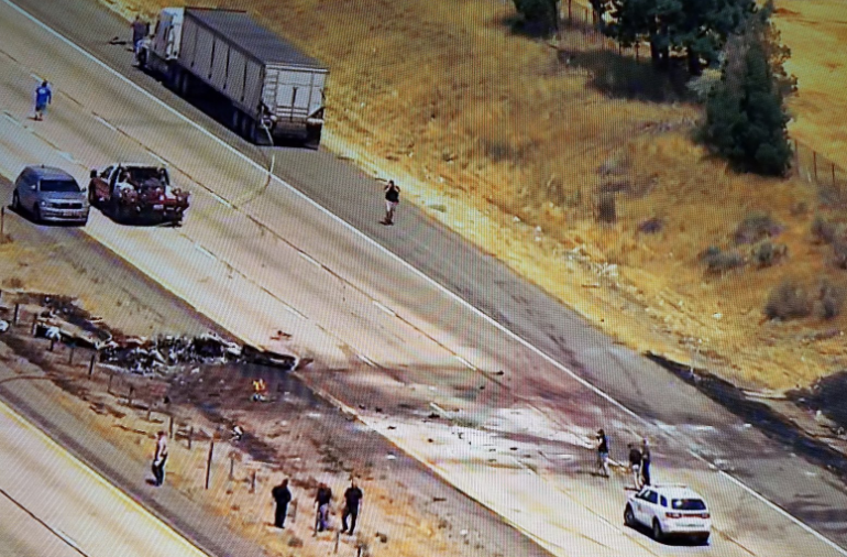 ABŞ-da təyyarə qəzası zamanı 4 nəfər həlak olub