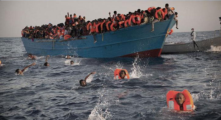 Fransa və Ispaniya İtaliyanın rədd etdiyi qaçqınları qəbul edəcək