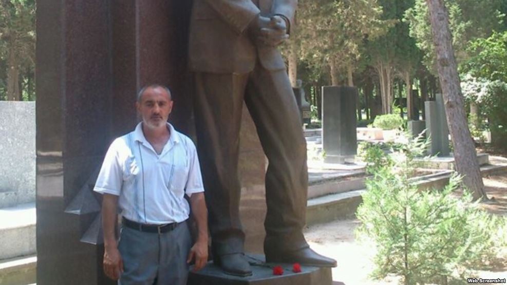 Daha bir siyasi məhbus azadlığa çıxır