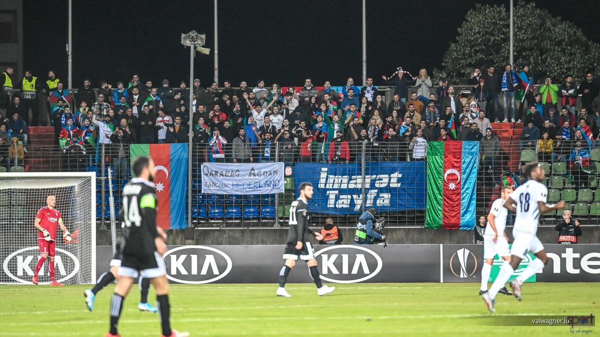 Qarabağ - Düdelanj oyunundakı insidentlə bağlı günahkarların cəzalandırılması istənir