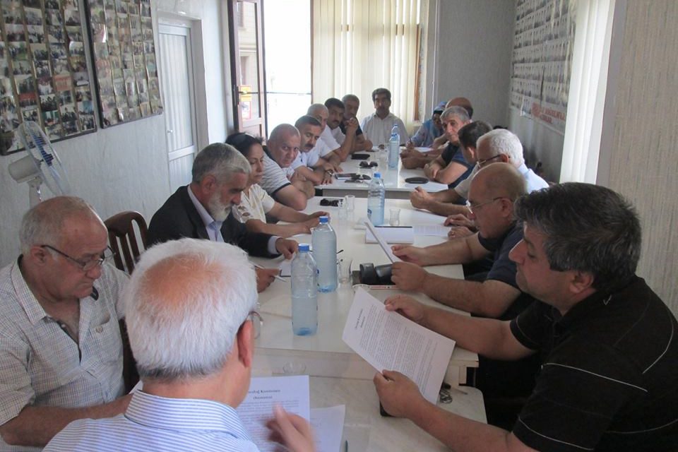 "Qarabağ Komitəsi" icra hakimiyyətinin qərarına etiraz edir