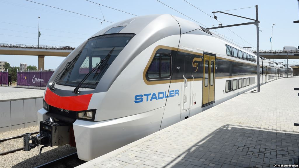 Bakı-Sumqayıt elektrik qatarının hərəkət cədvəlində dəyişiklik olacaq