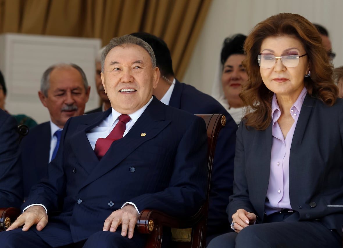 Qazaxıstan prezidenti Nursultan Nazarbayev istefa verib