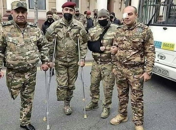 Hərbi qulluqçulardan 1750 nəfərə əlillik verilib