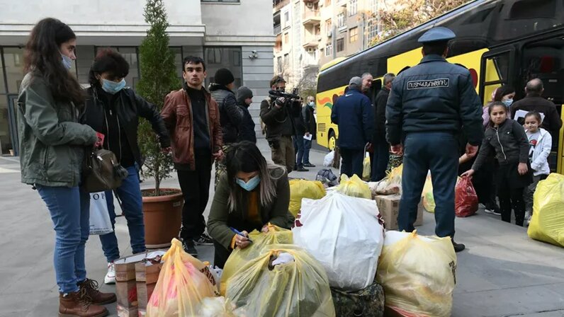 Azərbaycanın işğaldan azad etdiyi torpaqlardan 34 min erməni Ermənistana qaçıb