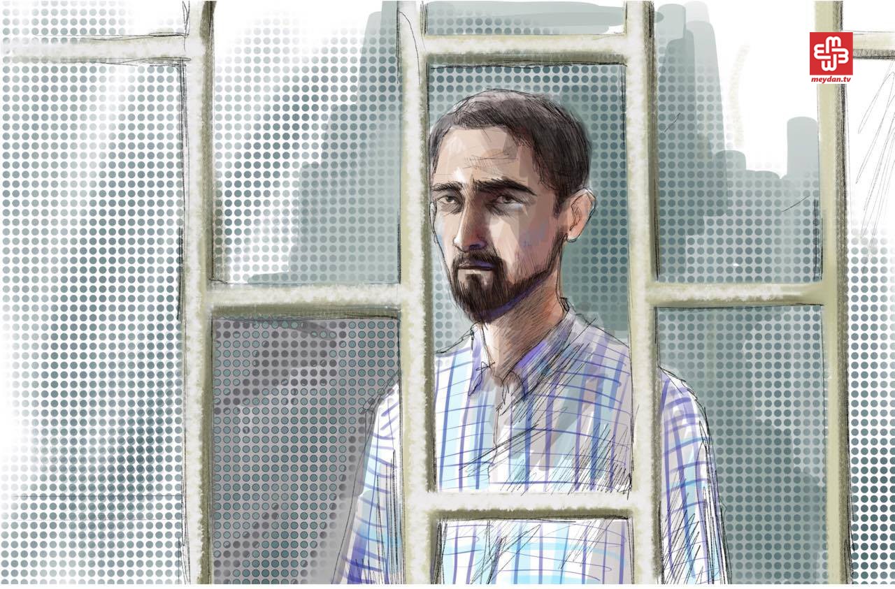 İzmirdə Heydər Əliyev küçəsi "heykəl məhbuslarına" dəstək şüarları ilə bəzədilib - fotolar