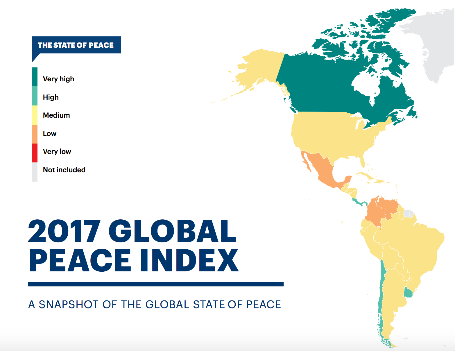 Dünya üzrə sülh indeksi ən aşağı həddinə çatıb [Video]