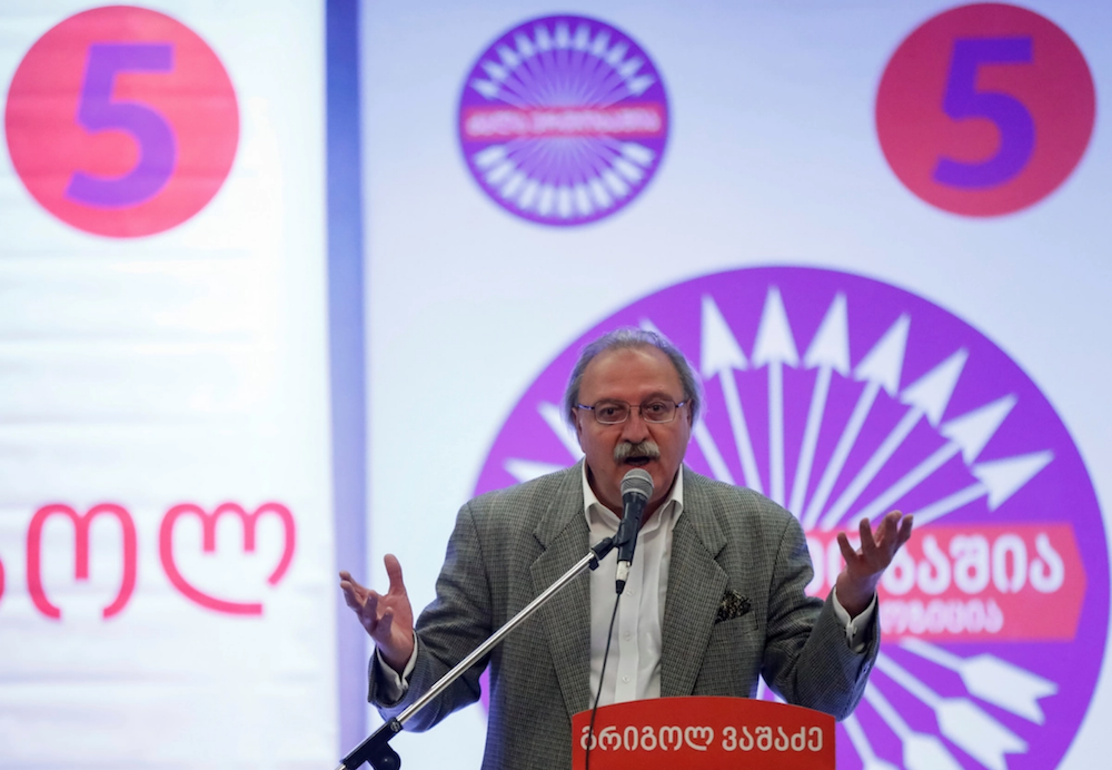 Qriqol Vaşadze: 'Saakaşviliyə Gürcüstan vətəndaşlığını qaytaracağam'