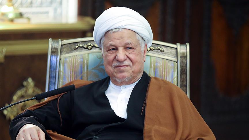 İranın 4-cü prezidenti Hashemi Rafsanjani vəfat edib