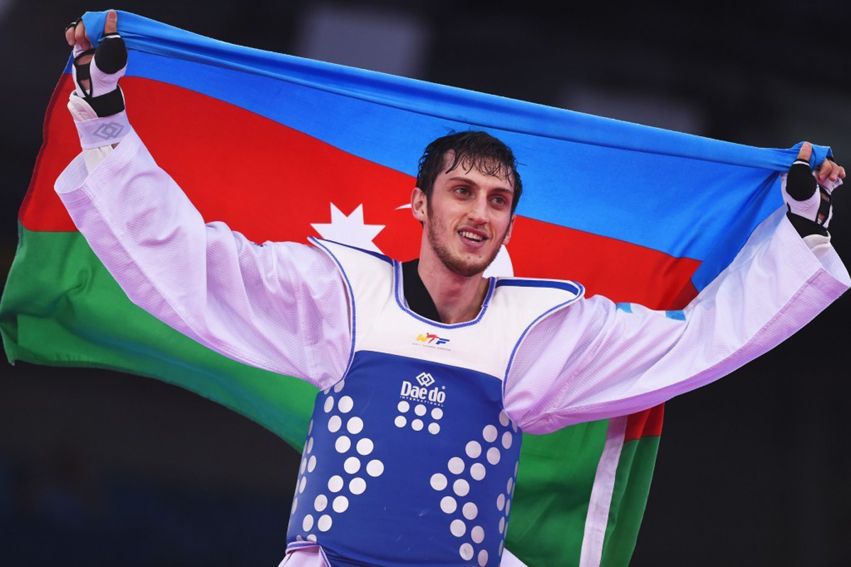 Azərbaycan Olimpiadada ilk qızıl medalını qazanıb
