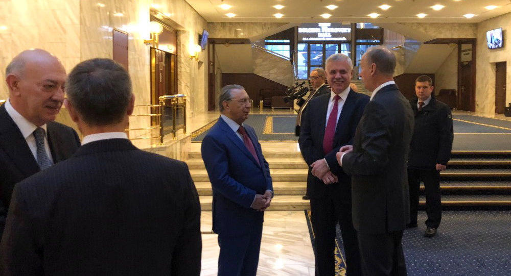 Ramiz Mehdiyev və Fuad Ələsgərov Moskvada səfərdədirlər