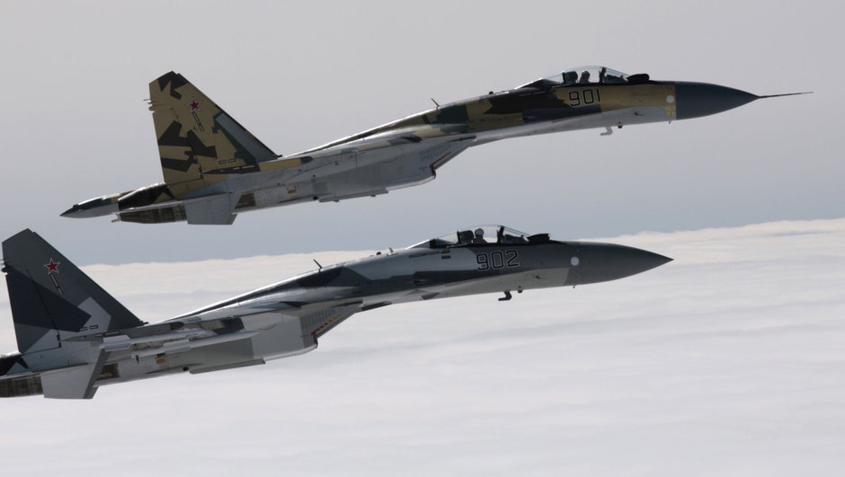 İngiltərə reaktivləri rus döyüş təyyarələri üçün havalanıb