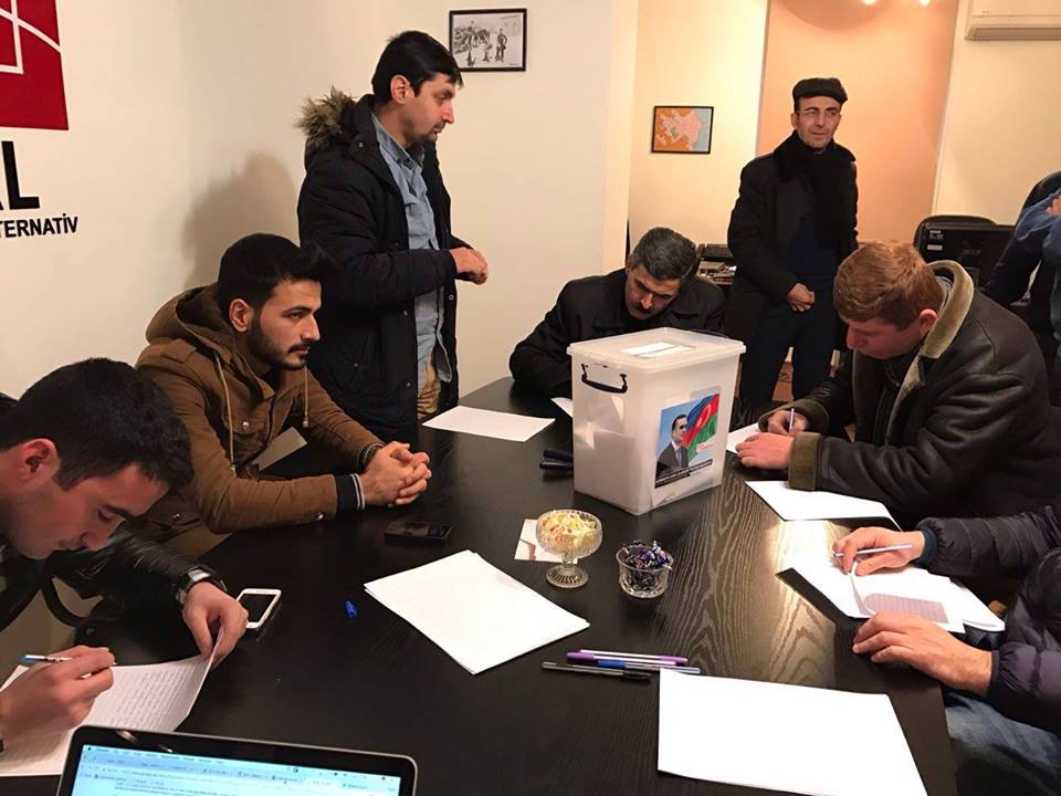 İlqar Məmmədova məktub kampaniyası keçirilib [Foto-Video]