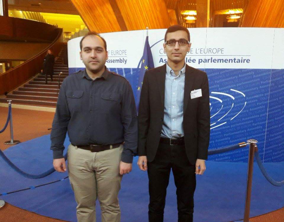 N!DA nümayəndələri AŞPA-da görüşlər keçirir