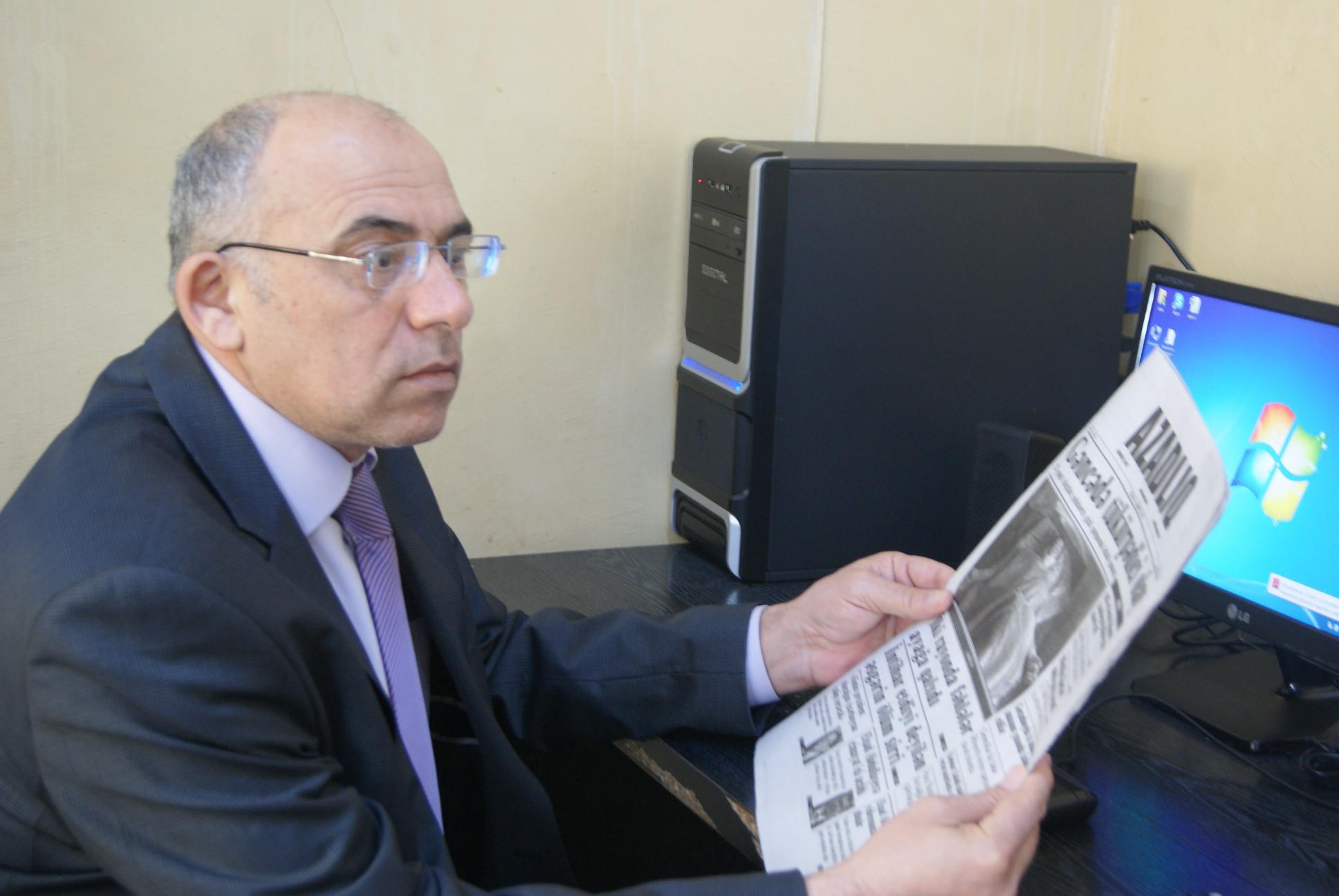 "Nəşriyyat yaranmış borca görə qəzetin çapından imtina edib"