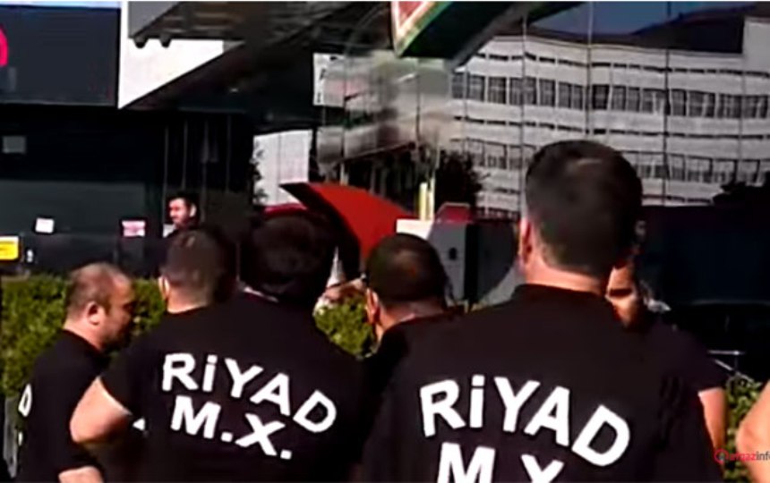 Supermarketin işçilərini döyən "Riyad" mühafizəçiləri həbs edilib - [Video]