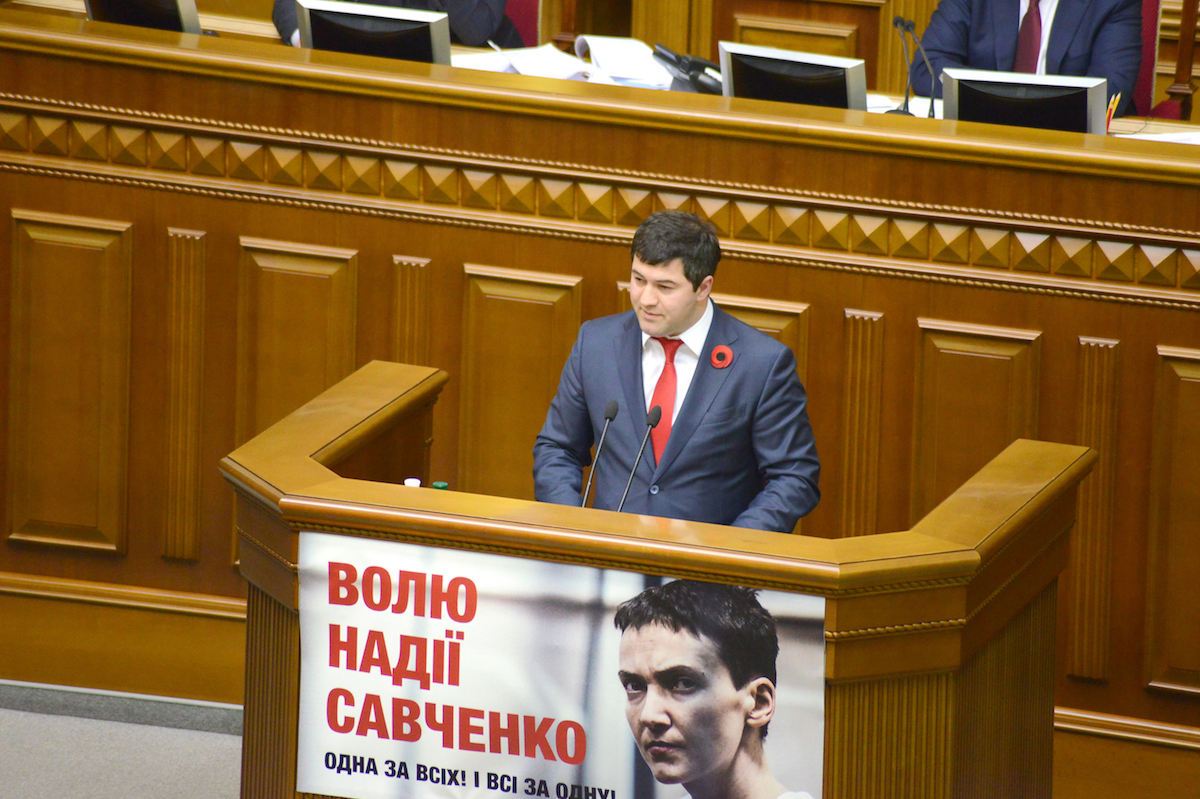 Ukraynada yaşayan azərbaycanlı prezidentliyə namizədliyini verdi