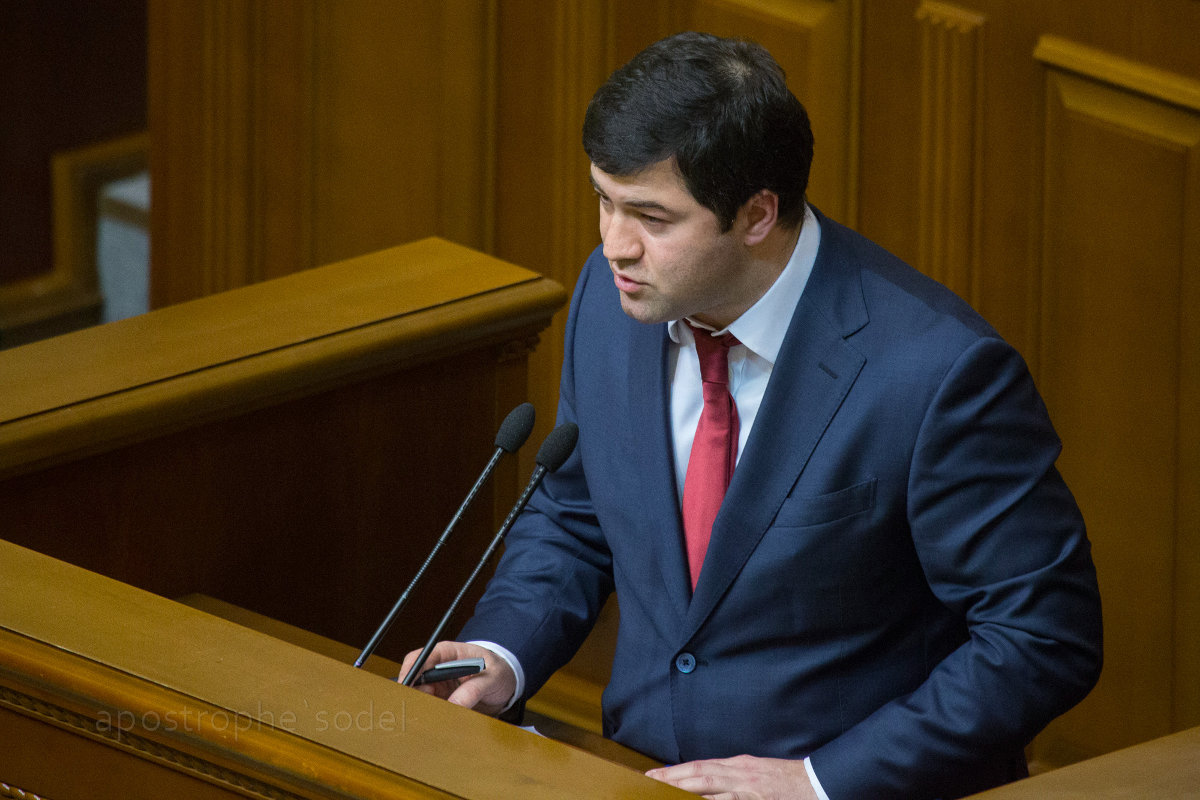 Ukraynada azərbaycanlı nazir Roman Nəsirov saxlanılıb