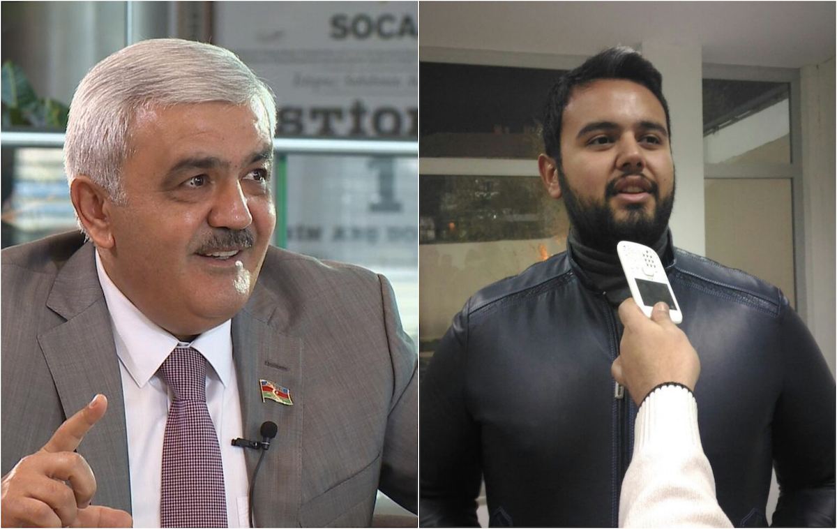 2 milyonluq saatı oğurlanan Rövnəq Abdullayevin oğludur?