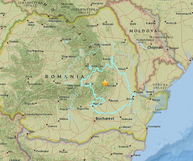 Rumıniyada zəlzələ baş verib - [Yenilənir]