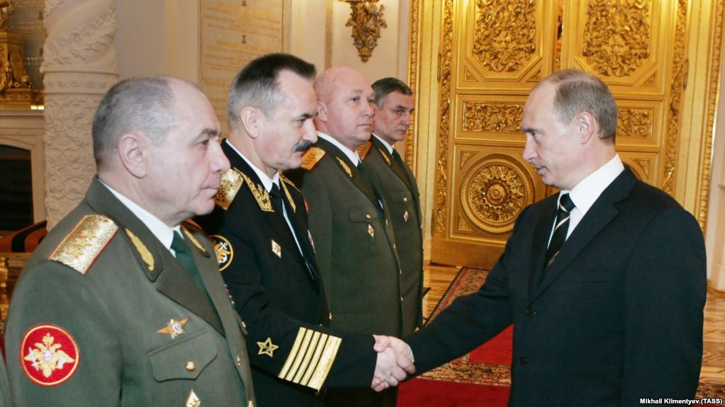 Təyyarə vurulması işində Rusiya generalının adı hallanır