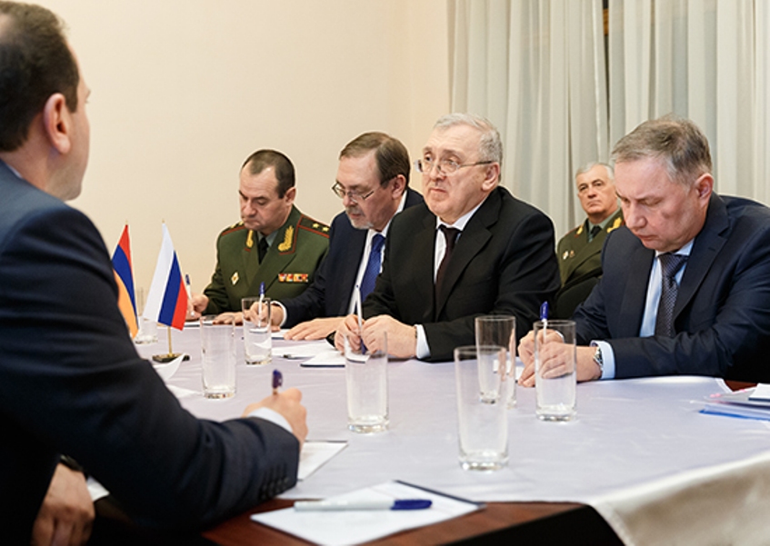 Rusiya Ermənistanı Cənubi Qafqazda əsas müttəfiq adlandırıb