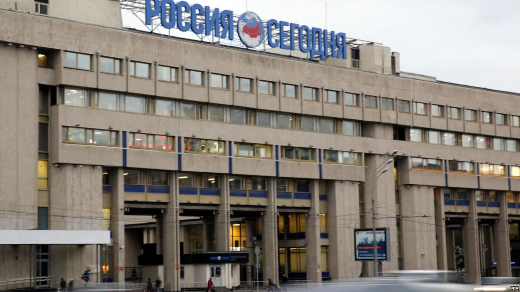 Daha bir Rusiya mediası ABŞ-da "xarici agent" olacaq