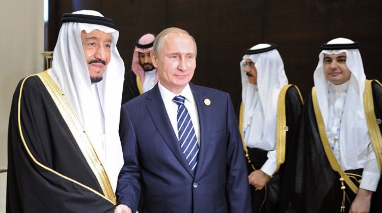 Rusiya və Səudiyyə Ərəbistanı neft bazarının stabilləşdirilməsi ilə bağlı bəyanat imzalayıb