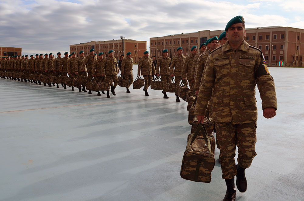 Azərbaycan sülhməramlılarının bir qrupu Əfqanıstana yola salınıb