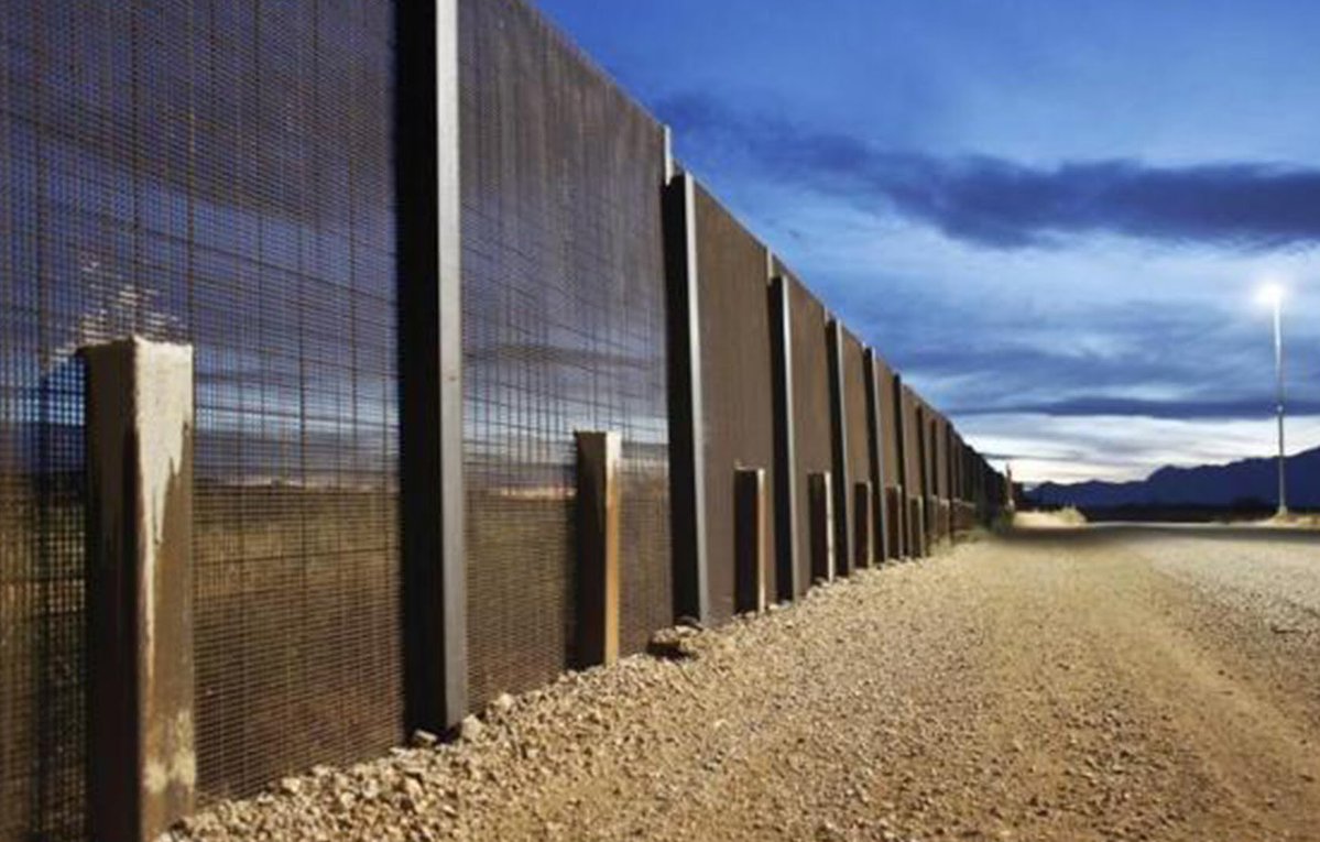 ABŞ və Meksika sərhədində çəkiləcək divar 21,6 mlrd. dollara başa gələcək