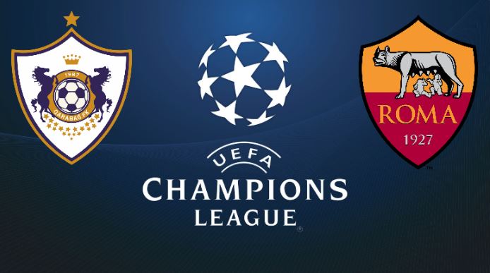 Bu gün "Qarabağ" Bakıda "Roma"nı qəbul edəcək