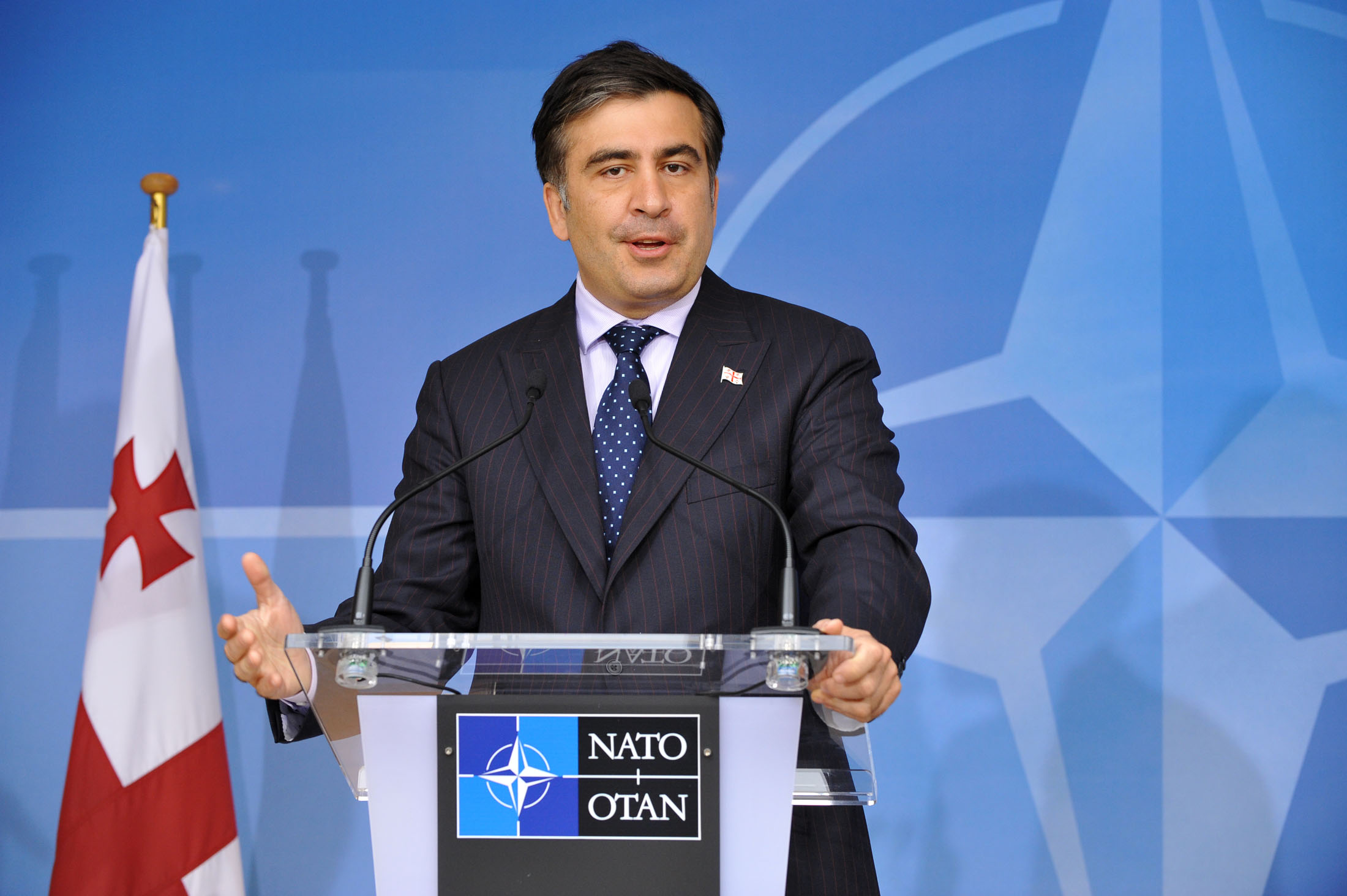 Saakashvili Ukraynada müxalifəti birləşdirməyə ümid edir