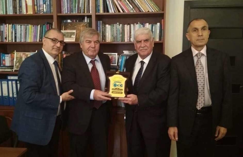 Türkmanlar Bakıda xalq şairi ilə görüşdü
