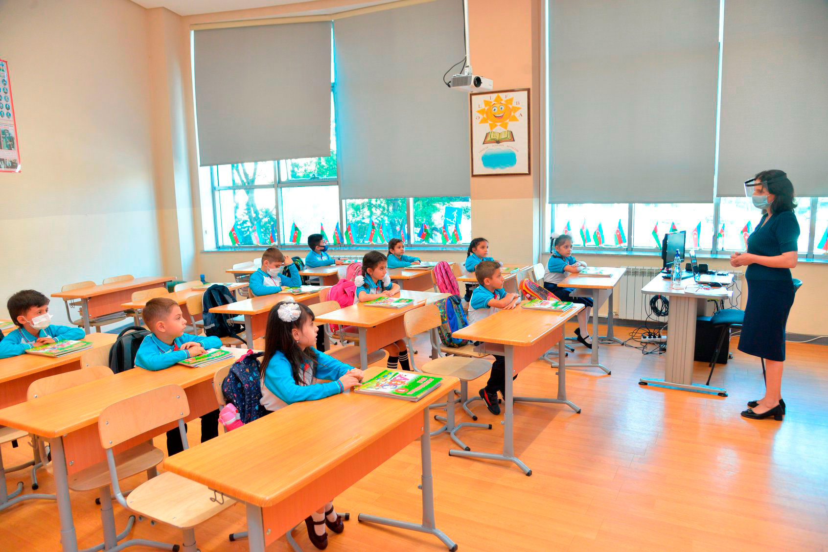 Lerikdə şagirdlərin sayı yarıbayarı azalıb
