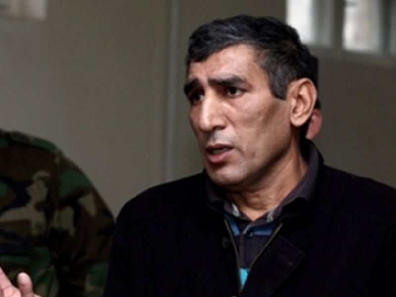 Şahbaz Quliyev ailəsinə məktub göndərdi