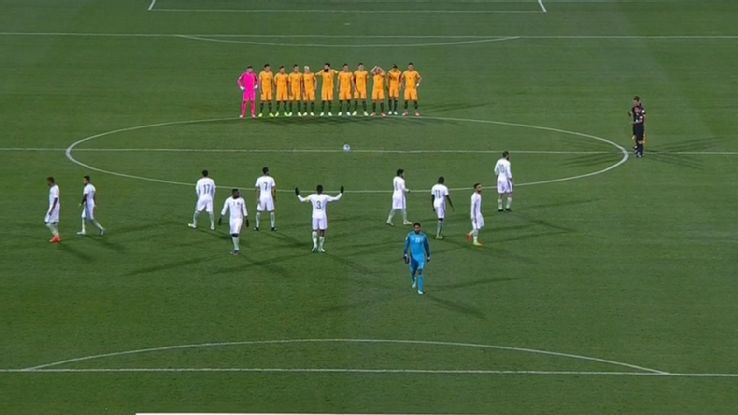 Səudiyyə futbolçuları London terror qurbanlarına "ehtiram göstərməyiblər"