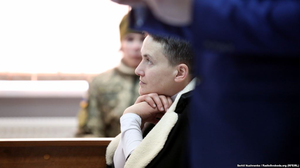 Savchenkoya ömürlük həbs cəzası verilə bilər