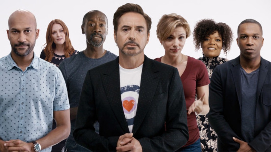 "Hollywood" ulduzları Trumpa qarşı - video