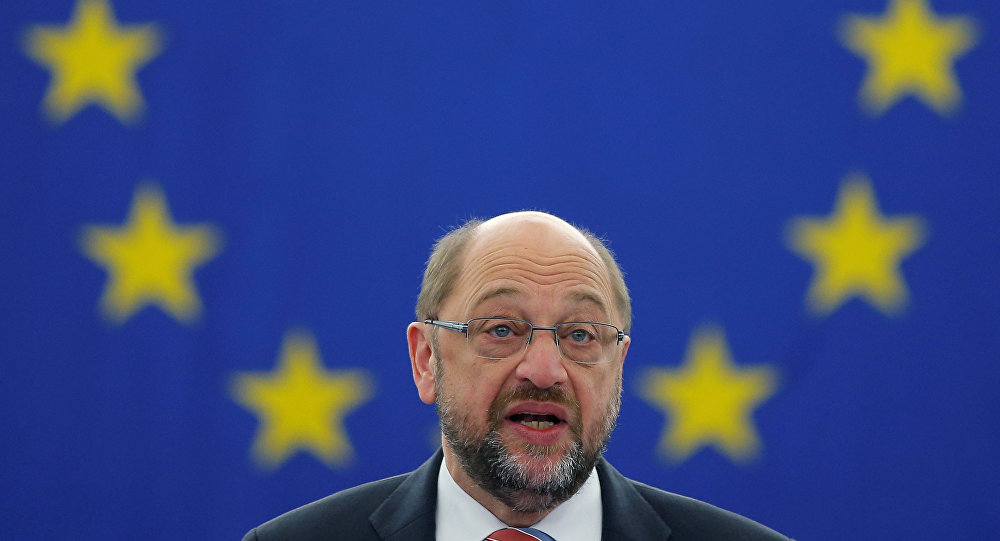 Schulz AP sədrliyindən gedir