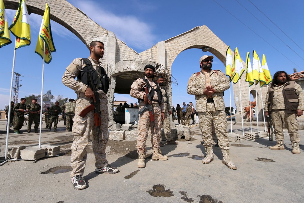 ABŞ-ın dəstəklədiyi qüvvələr Raqqa uğrunda əməliyyata başladı