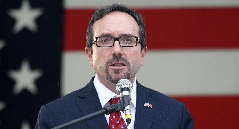 Türkiyə ABŞ-ın Ankaradakı səfirinə etiraz notası təqdim edib