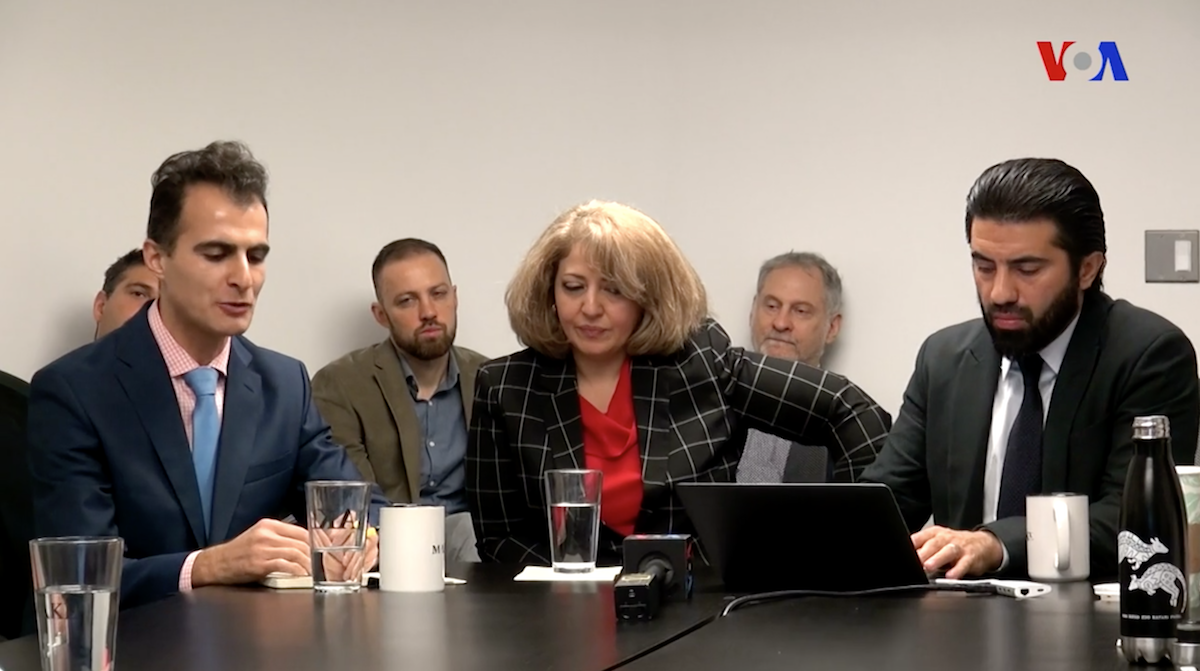 Vaşinqtonda hökumətin mətbuata basqıları haqda tədbir keçirilib [video]