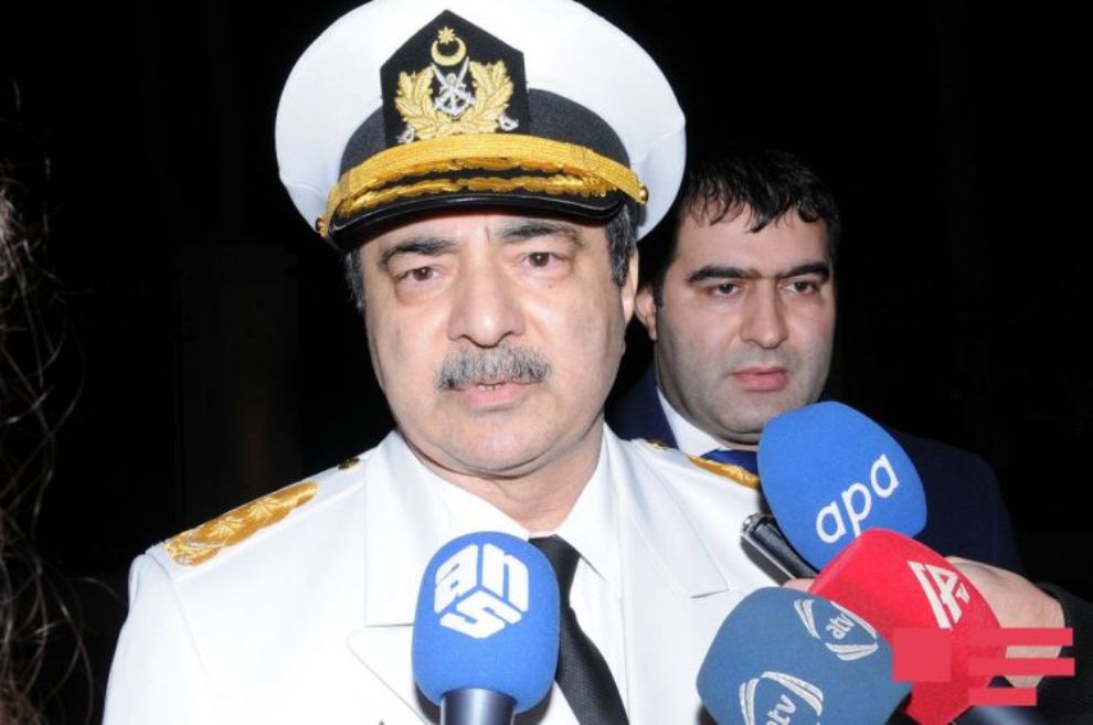 Prokuror vitse-admiral Şahin Sultanova cəza istəyib